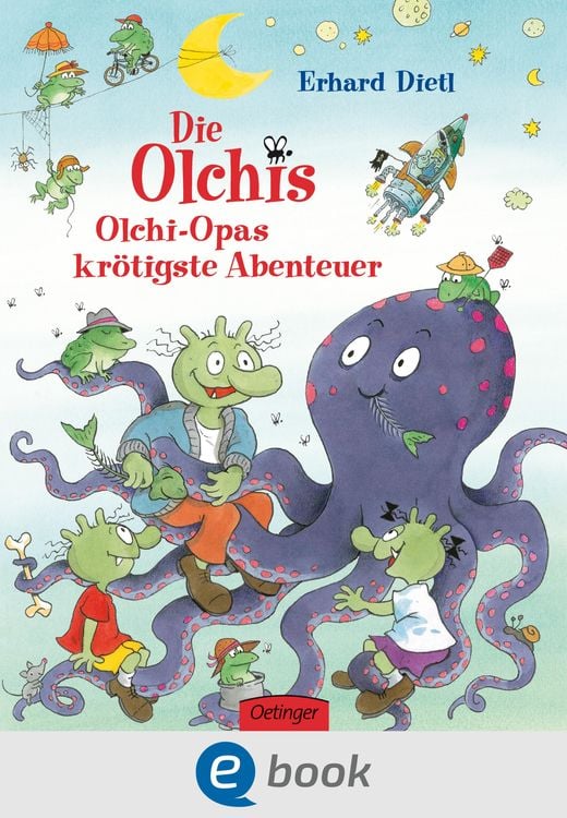 Produktbild: Die Olchis. Olchi-Opas krötigste Abenteuer