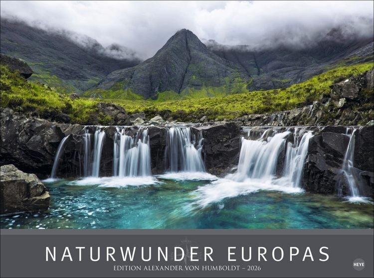 Produktbild: AvH Naturwunder Europas 2026