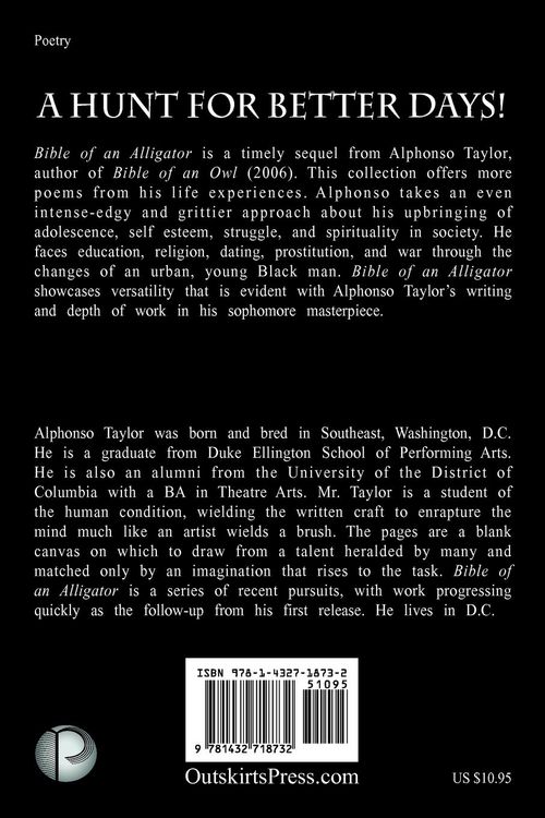 Produktbild: Bible of an Alligator