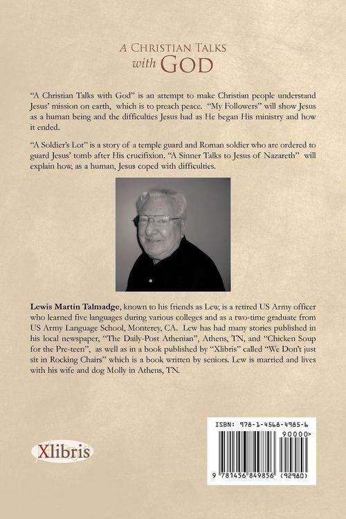 Produktbild: A Christian Talks with God