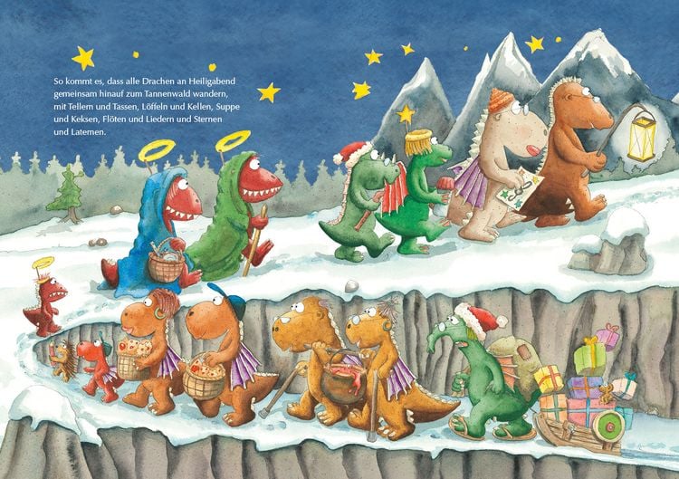 Produktbild: Der kleine Drache Kokosnuss - Fr&ouml;hliche Weihnachtszeit