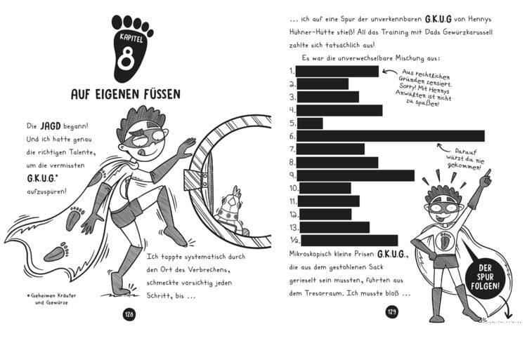 Produktbild: Worst Hero Ever - F&uuml;&szlig;e voraus