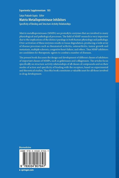 Produktbild: Matrix Metalloproteinase Inhibitors