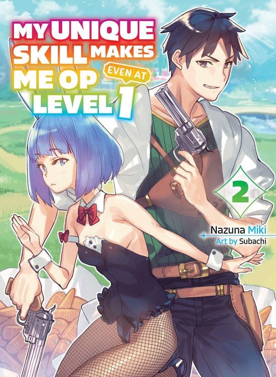 Produktbild: My Unique Skill Makes Me Op Even at Level 1 Vol 2 (Light Novel)
