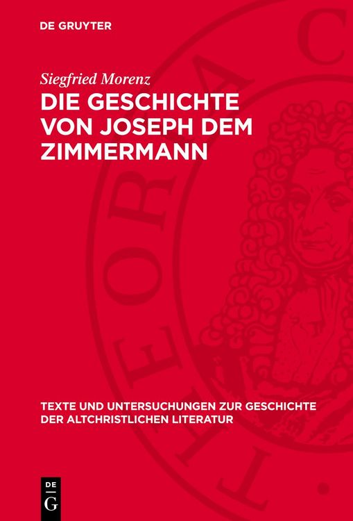 Produktbild: Die Geschichte von Joseph dem Zimmermann