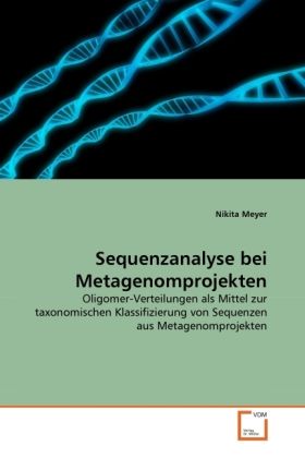 Produktbild: Meyer, N: Sequenzanalyse bei Metagenomprojekten