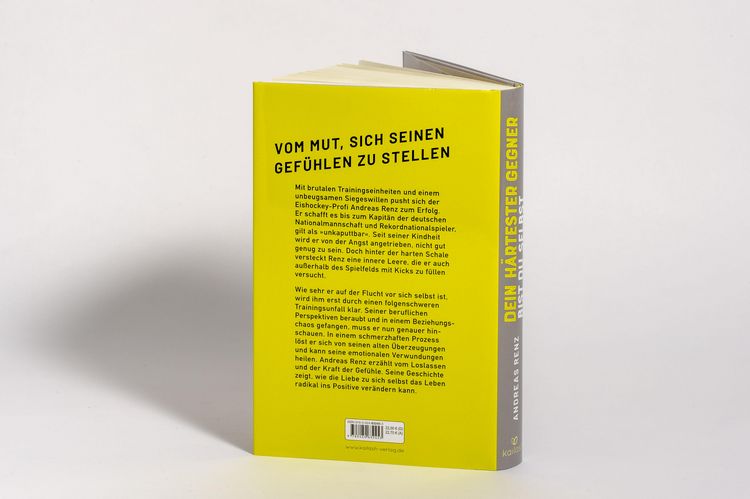 Dein härtester Gegner bist du selbst