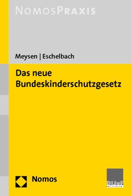 Produktbild: Das neue Bundeskinderschutzgesetz