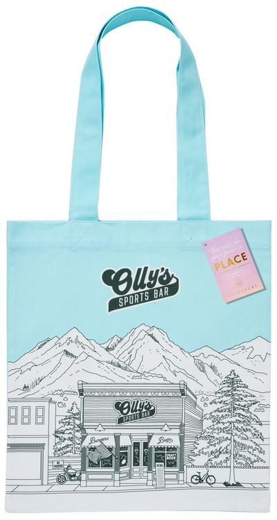 Produktbild: Main Street Tote Bag &raquo;Green Valley Olly&rsquo;s Sports Bar&laquo;