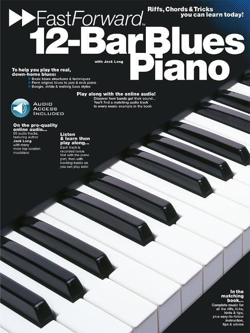 Produktbild: 12-Bar Blues Piano - Riffs Lic