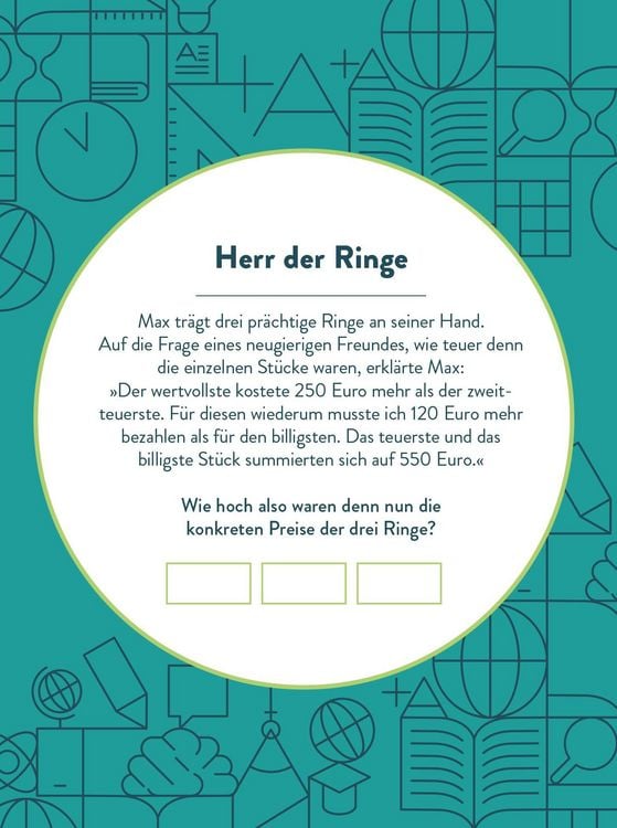 Produktbild: Der ultimative R&auml;tselblock &ndash; Gehirnjogging f&uuml;r zwischendurch