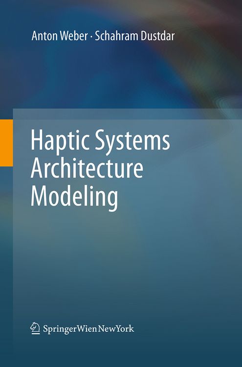 Produktbild: Haptic Systems Architecture Modeling