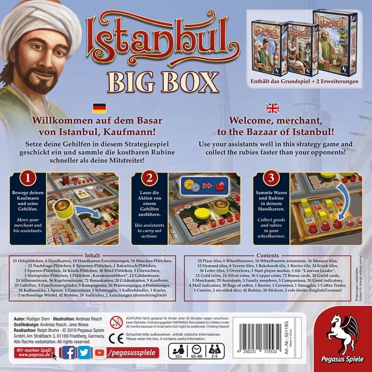 Produktbild: Istanbul Big Box