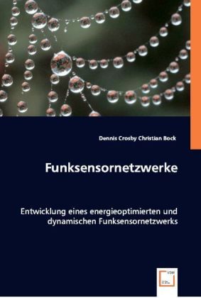 Produktbild: Crosby, D: Funksensornetzwerke