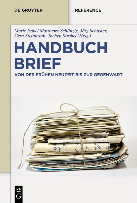 Produktbild: Handbuch Brief