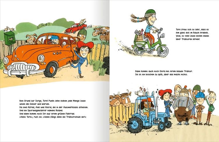 Produktbild: Tores Traktorschule