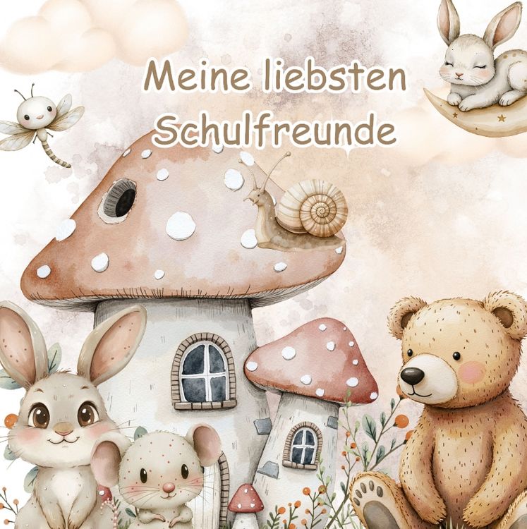 Produktbild: Meine liebsten Schulfreunde - Auf Wald und Wiese