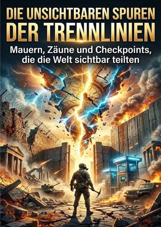 Produktbild: Die unsichtbaren Spuren der Trennlinien