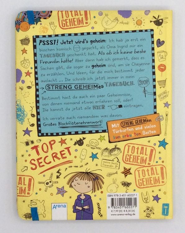Produktbild: Dein Lotta-Leben. Streng geheimes Tagebuch