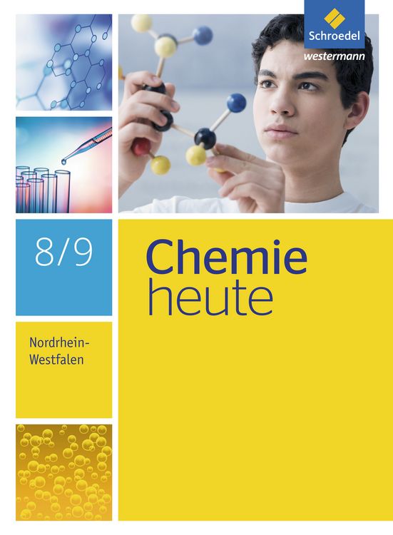 Produktbild: Chemie heute 8/9 SB S1 NRW 2016