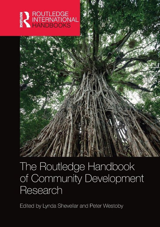 Produktbild: The Routledge Handbook of Community Development Research