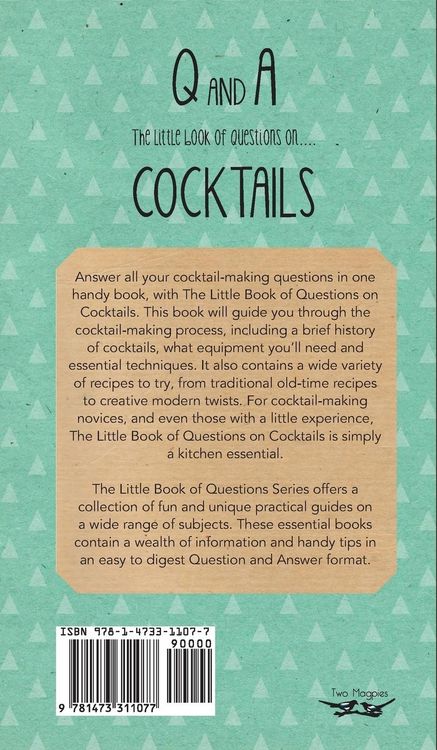 Produktbild: Little Book of Questions on Cocktails