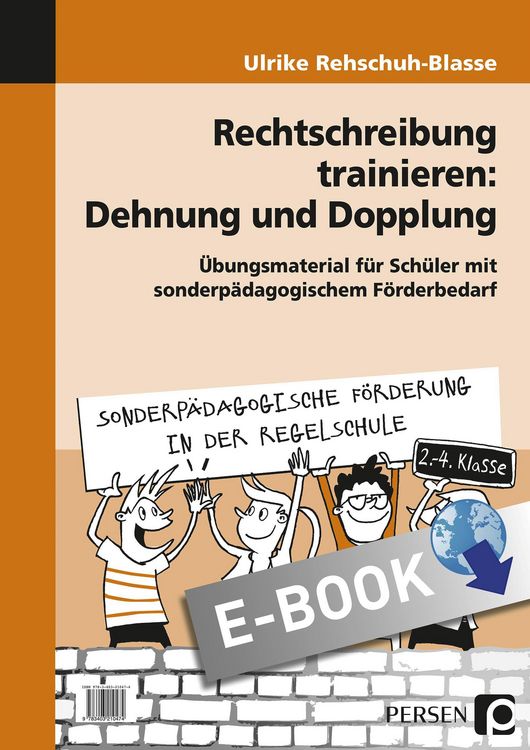 Produktbild: Rechtschreibung trainieren: Dehnung und Dopplung