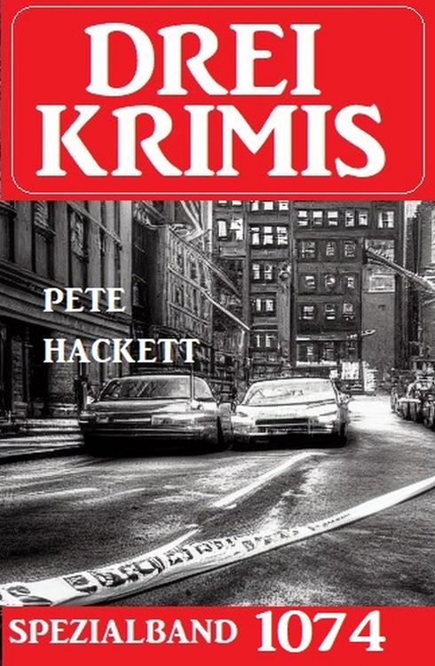 Produktbild: Drei Krimis Spezialband 1074