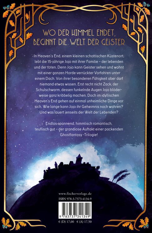 Produktbild: Heaven's End &ndash; Wen die Geister lieben