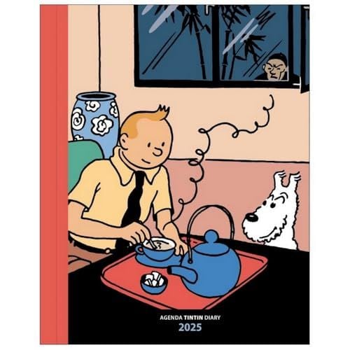 Produktbild: Tim & Struppi Agenda 2025 Gro&szlig;