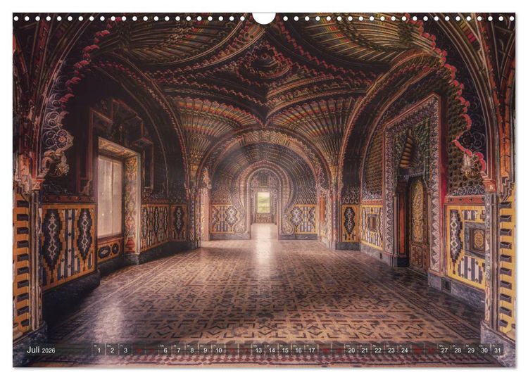 Produktbild: Ruinen Romantik (Wandkalender 2026 DIN A3 quer), CALVENDO Monatskalender