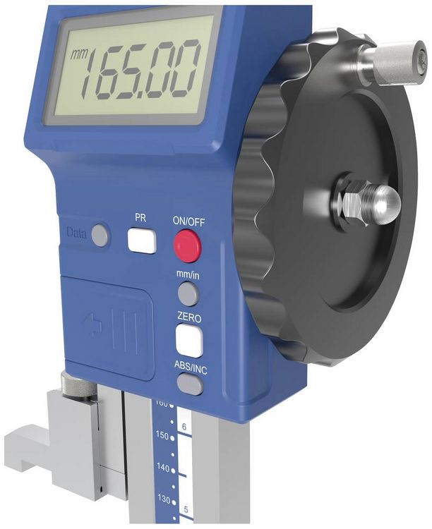 Produktbild: Dasqua 3530-0005 Digitales H&ouml;henmessger&auml;t Ablesung: 0.01mm 1St.