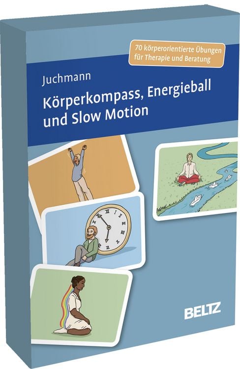 Produktbild: Körperkompass, Energieball und Slow Motion