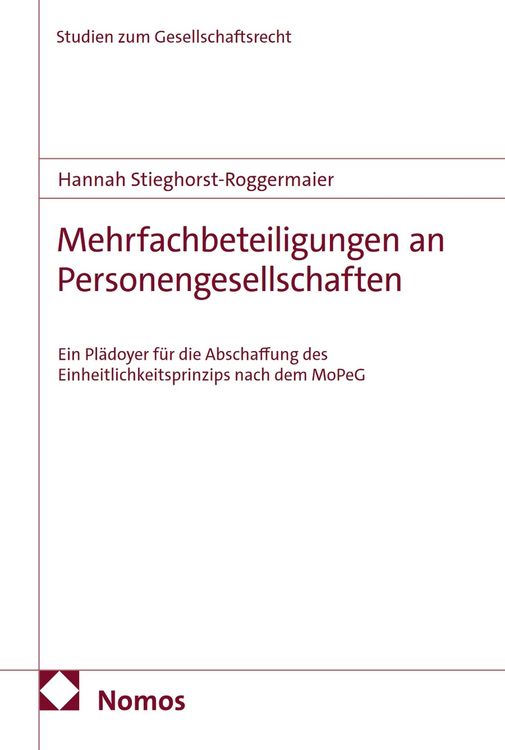 Produktbild: Mehrfachbeteiligungen an Personengesellschaften