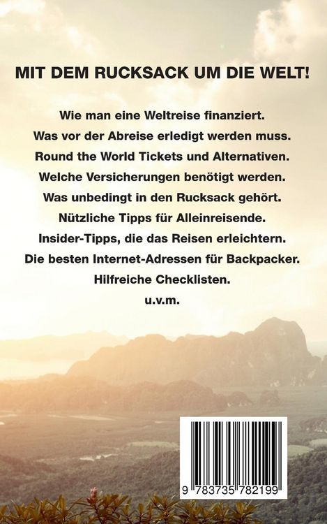 Produktbild: Weltreise