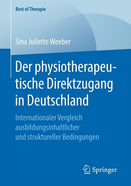 Produktbild: Der physiotherapeutische Direktzugang in Deutschland