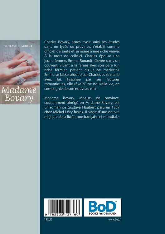 Produktbild: Madame Bovary