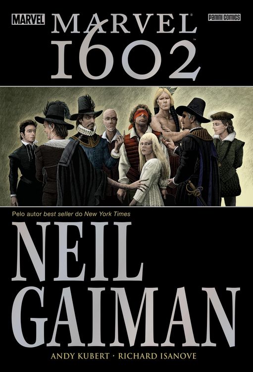 Produktbild: Marvel 1602 - Edi&ccedil;&atilde;o de Luxo