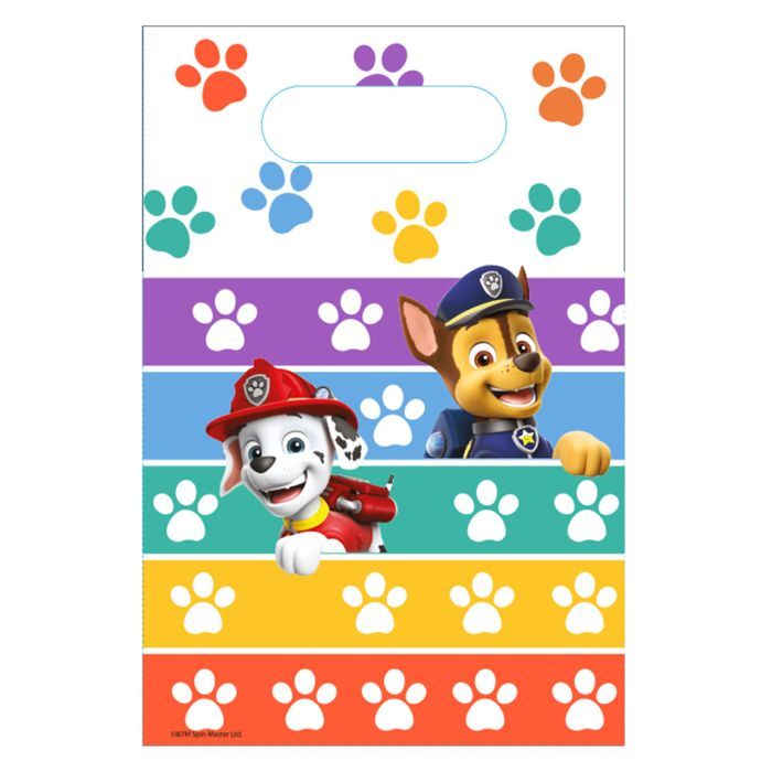 Produktbild: 8 Partyt&uuml;ten Paw Patrol 2022 Papier 15