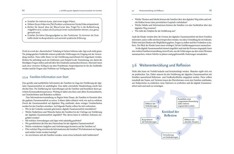 Produktbild: Digitale Zusammenarbeit mit Familien in der Kita