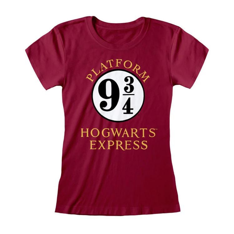 Produktbild: Harry Potter Hogwarts Express Womens Purple T-Shirt M