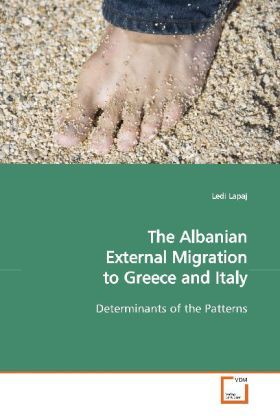 Produktbild: Lapaj, L: The Albanian External Migration to Greece and Ital