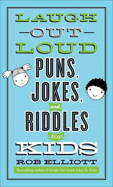 Produktbild: Laugh-Out-Loud Puns, Jokes, and Riddles for Kids