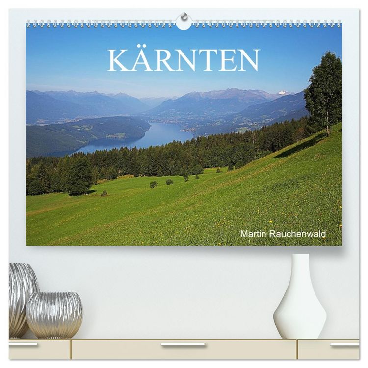 Produktbild: K&auml;rnten (hochwertiger Premium Wandkalender 2026 DIN A2 quer), Kunstdruck in Hochglanz