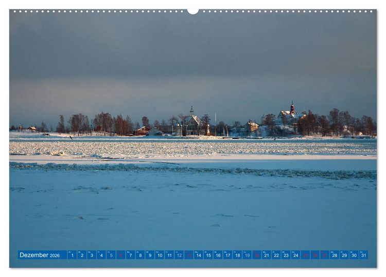 Produktbild: Helsinki - Die lebenswerteste Stadt der Welt (Wandkalender 2026 DIN A2 quer), CALVENDO Monatskalender