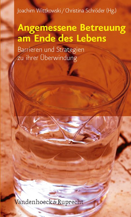 Produktbild: Angemessene Betreuung am Ende des Lebens
