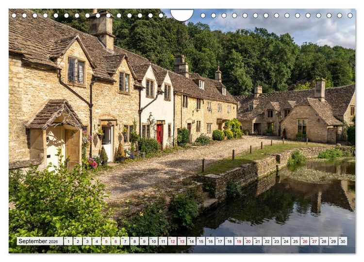 Produktbild: Gro&szlig;britannien - England (Wandkalender 2026 DIN A4 quer), CALVENDO Monatskalender