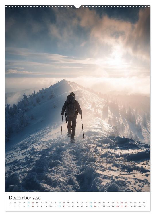 Produktbild: Abenteuer Natur (hochwertiger Premium Wandkalender 2026 DIN A2 hoch), Kunstdruck in Hochglanz