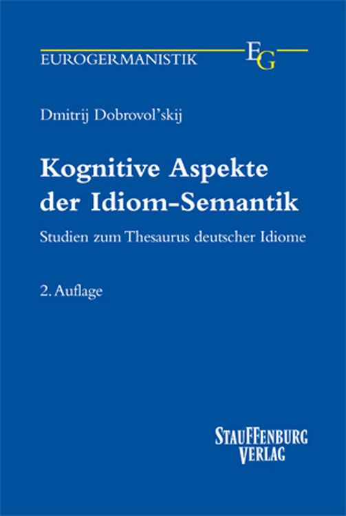 Produktbild: Kognitive Aspekte der Idiom-Semantik