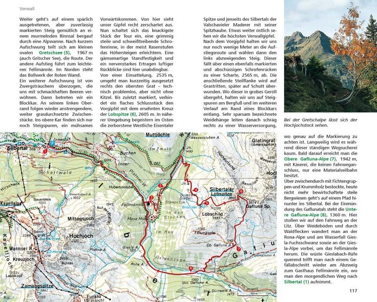 Produktbild: ROTHER Wanderbuch Vorarlberg - Die sch&ouml;nsten Touren